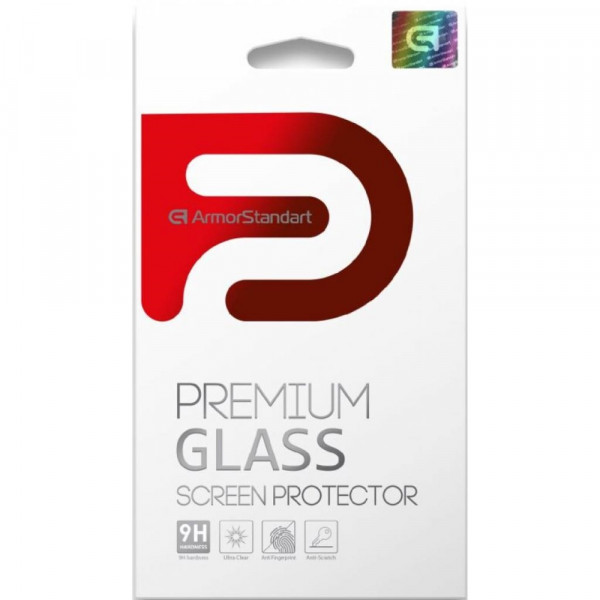 Фото - Захисне скло для смартфону Armorstandart Pro for Nokia 8.3 Black 0.33mm (ARM57798)