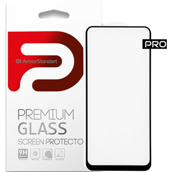 Фото - Захисне скло для смартфону Armorstandart Pro for Motorola Moto G8 (2020) Black (ARM57777) Фото - Захисне скло для смартфону Armorstandart Pro for Motorola Moto G8 (2020) Black (ARM57777)