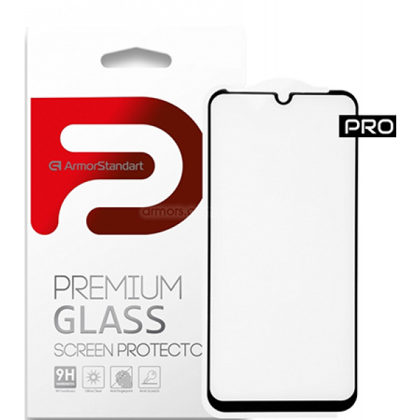 Фото - Захисне скло для смартфону Armorstandart Pro for Motorola Moto G8 Plus Black (ARM57779)