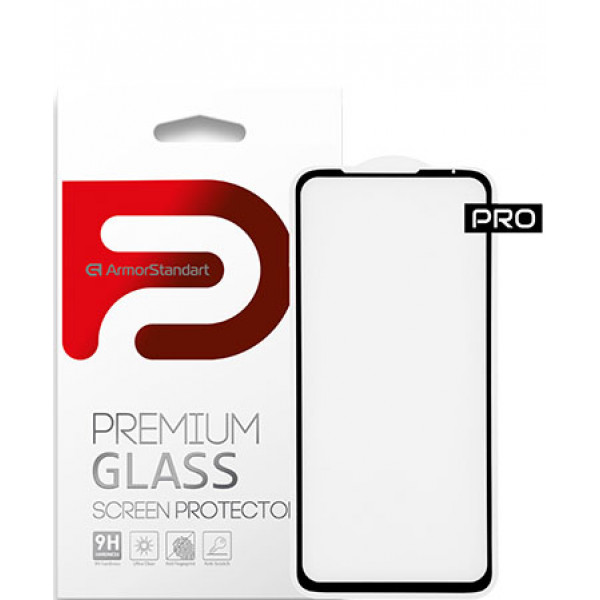 Фото - Захисне скло для смартфону Armorstandart Pro for Motorola Moto G8 Power Black (ARM57780)