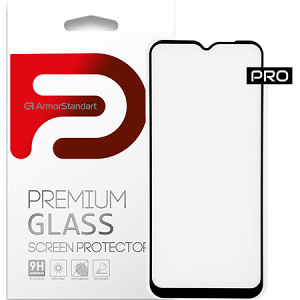 Фото - Захисне скло для смартфону Armorstandart Pro for Motorola Moto G8 Power Lite Black (ARM57781)