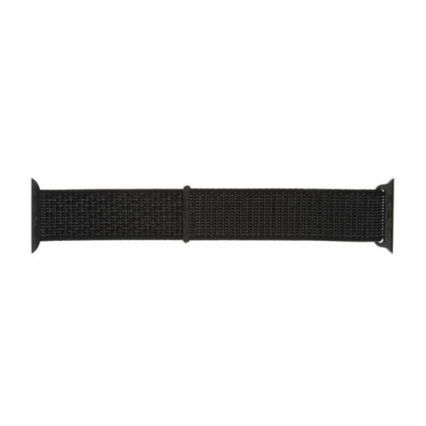 Фото - Ремінець для смарт-годинника Armorstandart Nylon Band for Apple Watch 38/40/41mm Reflective Black (ARM57847)