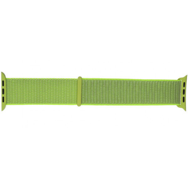 Фото - Ремінець для смарт-годинника ArmorStandart Nylon Band for Apple Watch 42 (Series 11-10)/41/40/38 Light Green (ARM57849) Фото - Ремінець для смарт-годинника ArmorStandart Nylon Band for Apple Watch 42 (Series 11-10)/41/40/38 Light Green (ARM57849)