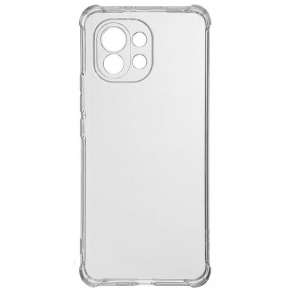 Фото - Чехол для смартфона Armorstandart Air Force for Xiaomi Mi 11 Transparent (ARM58179) Фото - Чехол для смартфона Armorstandart Air Force for Xiaomi Mi 11 Transparent (ARM58179)