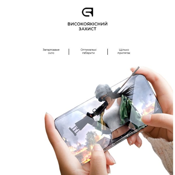 Фото - Защитное стекло для смартфона Armorstandart for Huawei P40 Lite Black Full Glue HD Black (ARM58289)