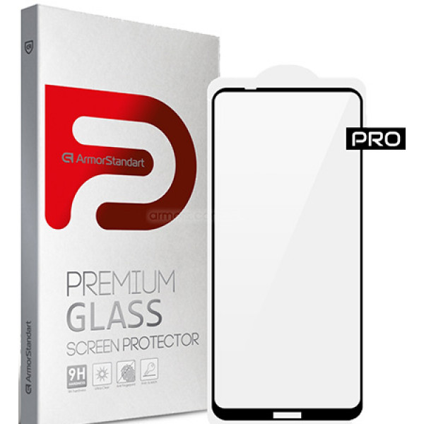 Фото - Захисне скло для смартфону Armorstandart Pro for Nokia 5.4 Black (ARM58408)