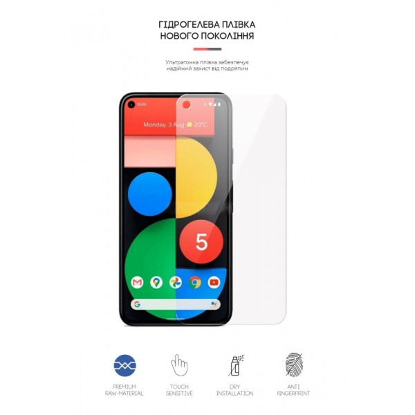 Фото - Захисна плівка для смартфону Armorstandart for Google Pixel 5 (ARM58473)