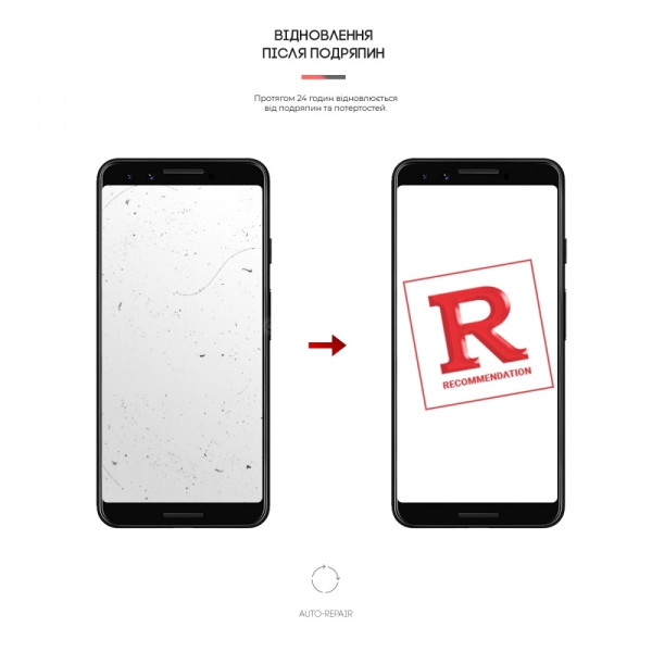 Фото - Защитная пленка для смартфона Armorstandart for Google Pixel 3 (ARM58476)