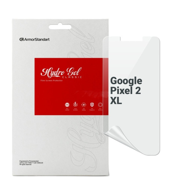 Фото - Захисна плівка для смартфону Armorstandart for Google Pixel 2 XL (ARM58481) Фото - Захисна плівка для смартфону Armorstandart for Google Pixel 2 XL (ARM58481)