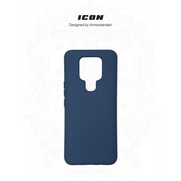 Фото - Чехол для смартфона Armorstandart Icon for Tecno Camon 16/16 SE Dark Blue (ARM58558)