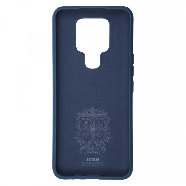 Фото - Чехол для смартфона Armorstandart Icon for Tecno Camon 16/16 SE Dark Blue (ARM58558)