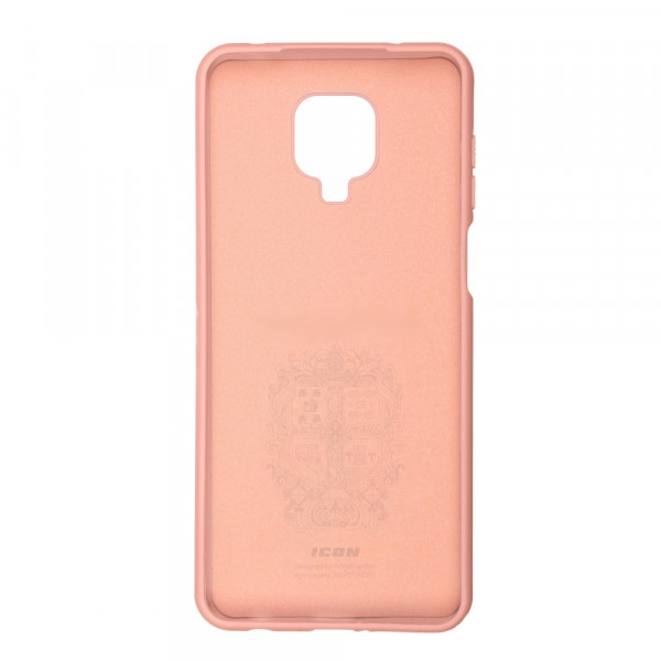 Фото - Уцінка - Чохол для смартфону Armorstandart Icon Xiaomi Redmi Note 9S/9 Pro/9 Pro Max Pink (ARM58660)