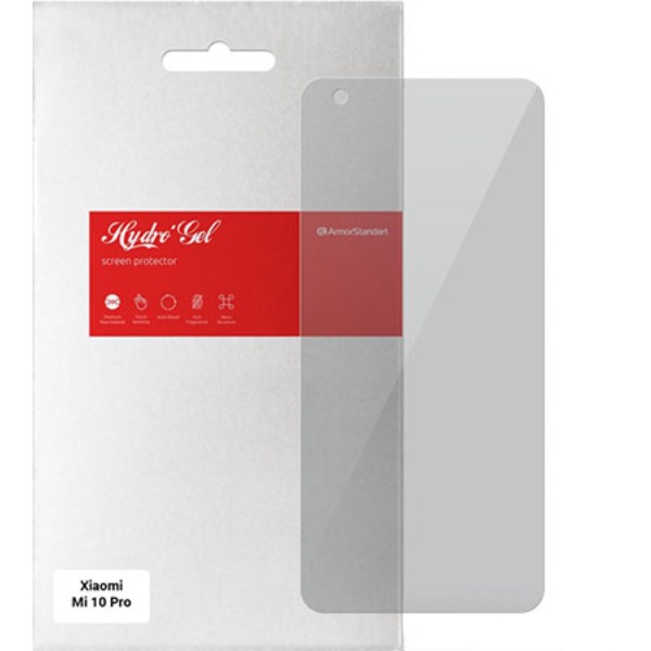 Фото - Захисна плівка для смартфону Armorstandart Anti-spy for Xiaomi Mi 10 Pro (ARM58862)