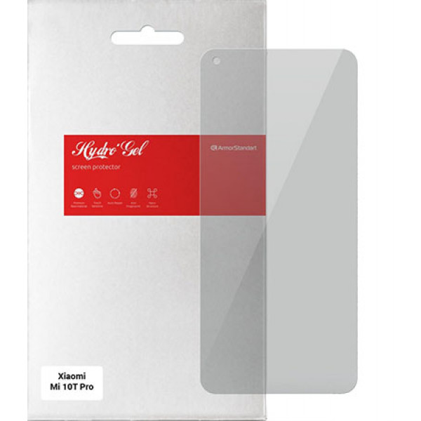 Фото - Захисна плівка для смартфону Armorstandart Anti-spy for Xiaomi Mi 10T Pro (ARM58865)