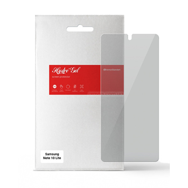 Фото - Захисна плівка для смартфону
 Armorstandart Anti-spy for Samsung Note 10 Lite (ARM58866)