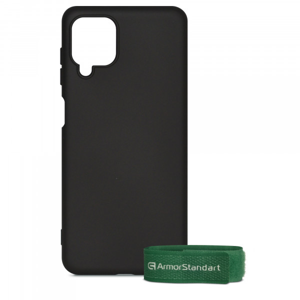 Фото - Чехол для смартфона Armorstandart ICON Case for Samsung A12 (A125)/M12 (M125) Black + Органайзер cactus (ARM59224)