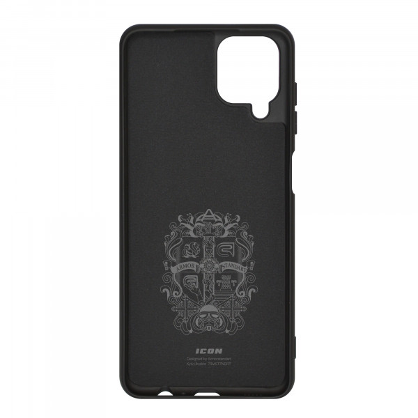 Фото - Чехол для смартфона Armorstandart ICON Case for Samsung A12 (A125)/M12 (M125) Black + Органайзер cactus (ARM59224)
