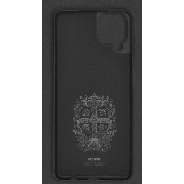 Фото - Чехол для смартфона Armorstandart ICON Case for Samsung A12 (A125)/M12 (M125) Black + Органайзер cactus (ARM59224)