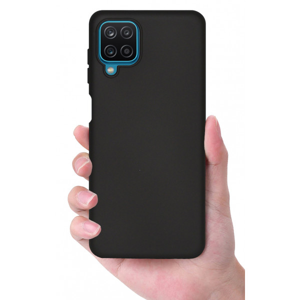 Фото - Чехол для смартфона Armorstandart ICON Case for Samsung A12 (A125)/M12 (M125) Black + Органайзер cactus (ARM59224)