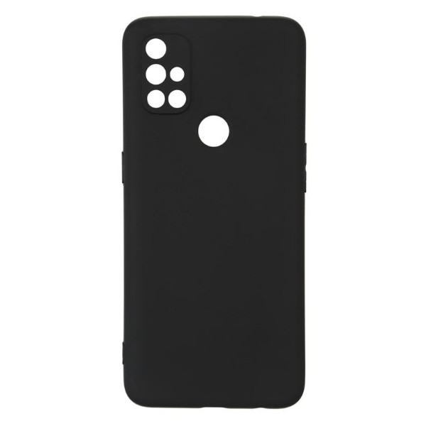 Фото - Чехол для смартфона Armorstandart Matte Slim Fit for OnePlus Nord N10 5G Black (ARM59395) Фото - Чехол для смартфона Armorstandart Matte Slim Fit for OnePlus Nord N10 5G Black (ARM59395)