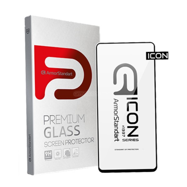 Фото - Захисне скло для смартфону Armorstandart Icon for Xiaomi Redmi Note 10 5G/Poco M3 Pro Black (ARM59304)