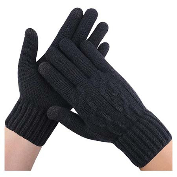 Фото - Рукавички для сенсорних екранів Armorstandart Rope Black (ARM59875)
