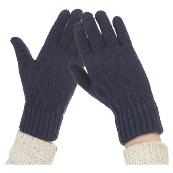 Фото - Рукавички для сенсорних екранів Armorstandart Rope Dark Blue (ARM59878)