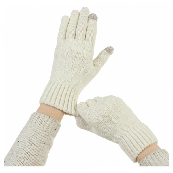 Фото - Рукавички для сенсорних екранів Armorstandart Rope White (ARM59877)