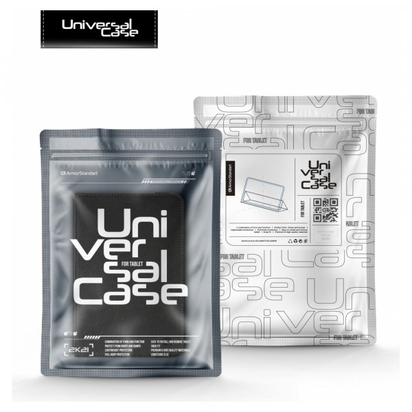 Фото - Чохол для планшета Armorstandart Elastic Band 8 Black (ARM59081)