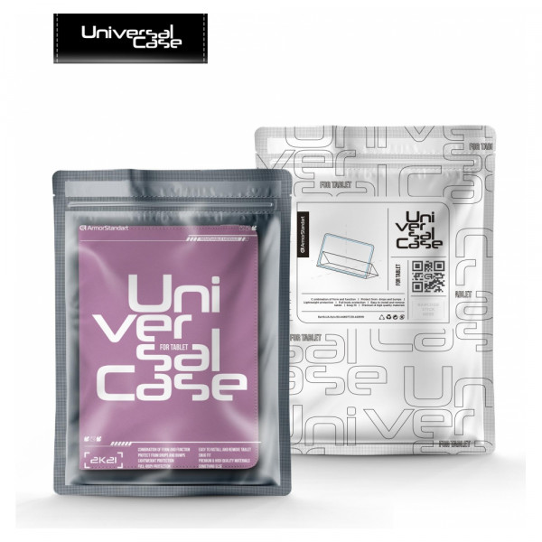 Фото - Чохол для планшета Armorstandart Elastic Band 10 Purple (ARM59077)