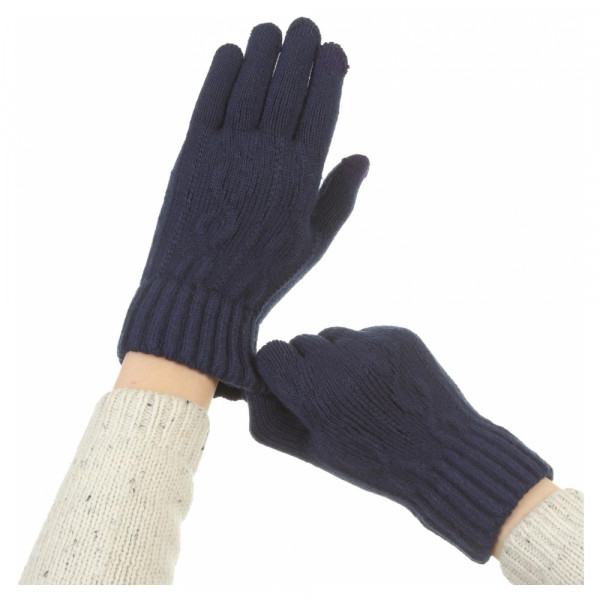 Фото - Рукавички для сенсорних екранів Armorstandart Rope Dark Blue (ARM59878)