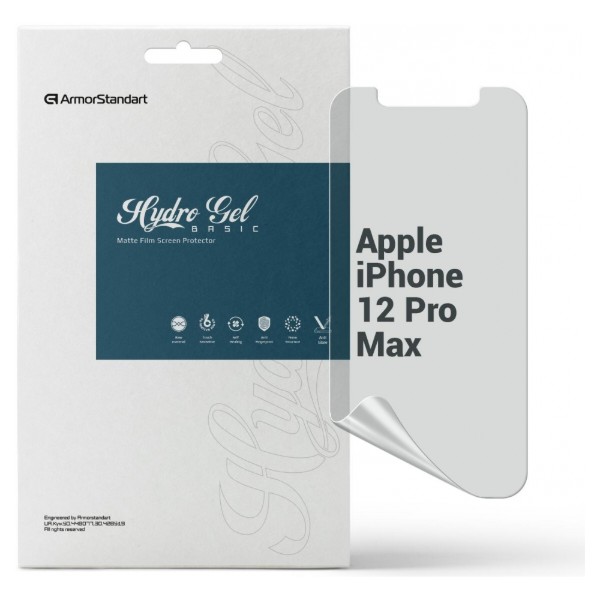 Фото - Защитная пленка для смартфона Armorstandart Matte for Apple iPhone 12 Pro Max (ARM60160)