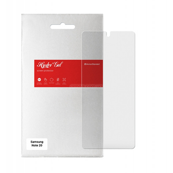 Фото - Захисна плівка для смартфону Armorstandart Matte for Samsung Note 20 (ARM60176)