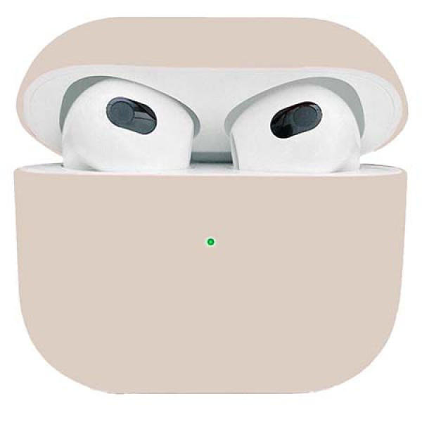 Фото - Чохол для навушників Armorstandart Ultrathin Silicone Case for Apple AirPods 3 Coast Blue (ARM60286)