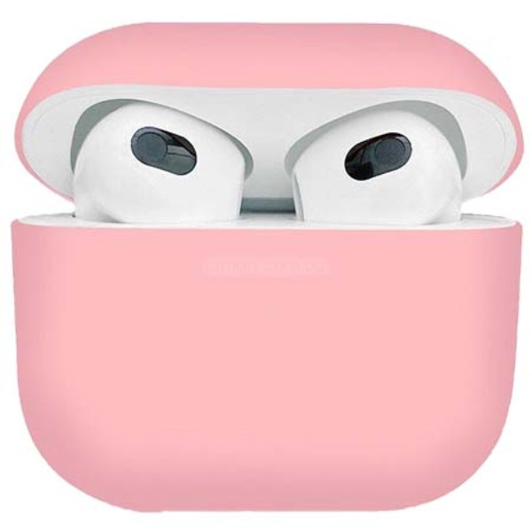 Фото - Чохол для навушників Armorstandart Ultrathin Silicone Case for Apple AirPods 3 Pink (ARM60288) Фото - Чохол для навушників Armorstandart Ultrathin Silicone Case for Apple AirPods 3 Pink (ARM60288)