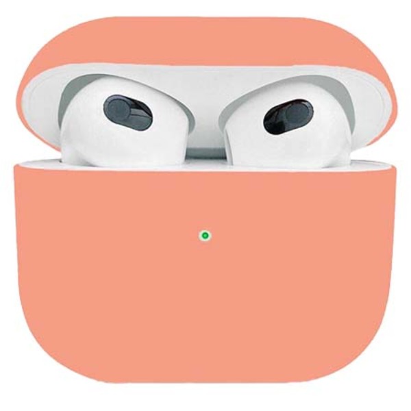 Фото - Чохол для навушників Armorstandart Ultrathin Silicone Case for Apple AirPods 3 Papaya (ARM60289)