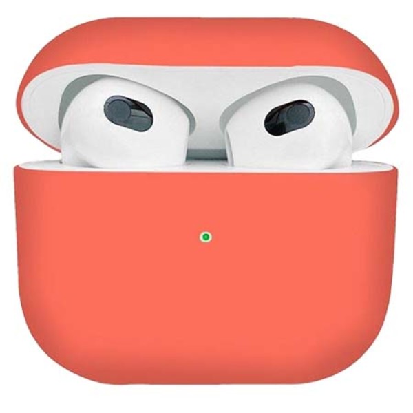 Фото - Чохол для навушників Armorstandart Ultrathin Silicone Case for Apple AirPods 3 Nectarin (ARM60290)