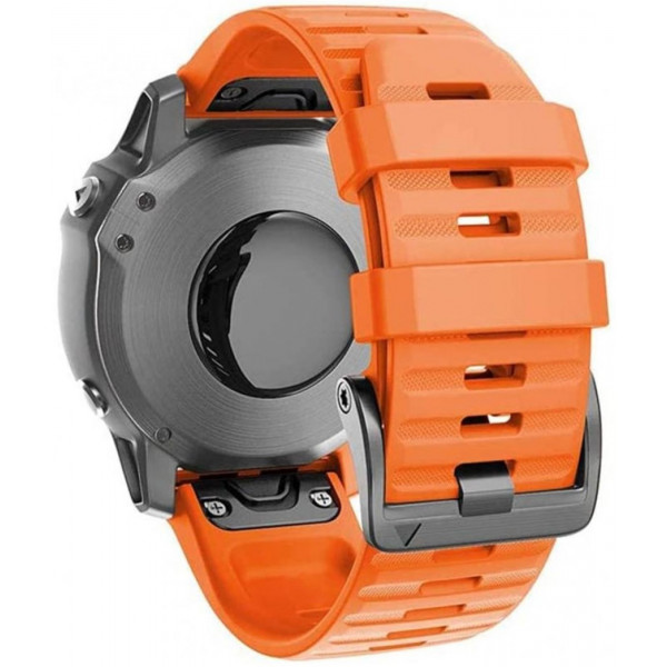 Фото - Ремінець для смарт-годинника ArmorStandart Silicone for Garmin 26mm Orange (ARM60802)