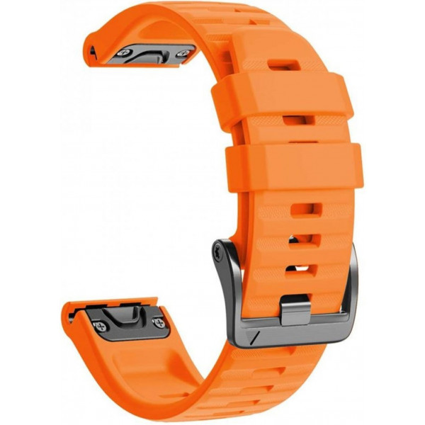 Фото - Ремінець для смарт-годинника ArmorStandart Silicone for Garmin 26mm Orange (ARM60802)