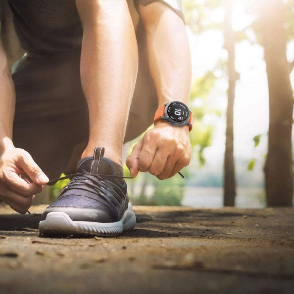 Фото - Ремінець для смарт-годинника ArmorStandart Silicone for Garmin 26mm Orange (ARM60802)