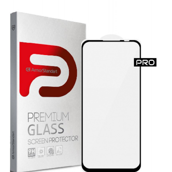 Фото - Захисне скло для смартфону Armorstandart Pro for Xiaomi Poco M4 5G Black (ARM60943)