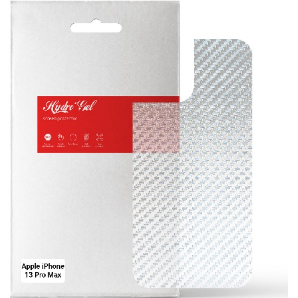 Фото - Захисна плівка для смартфону Armorstandart на задню панель for Apple iPhone 13 Pro Max Carbone Silver (ARM61065)