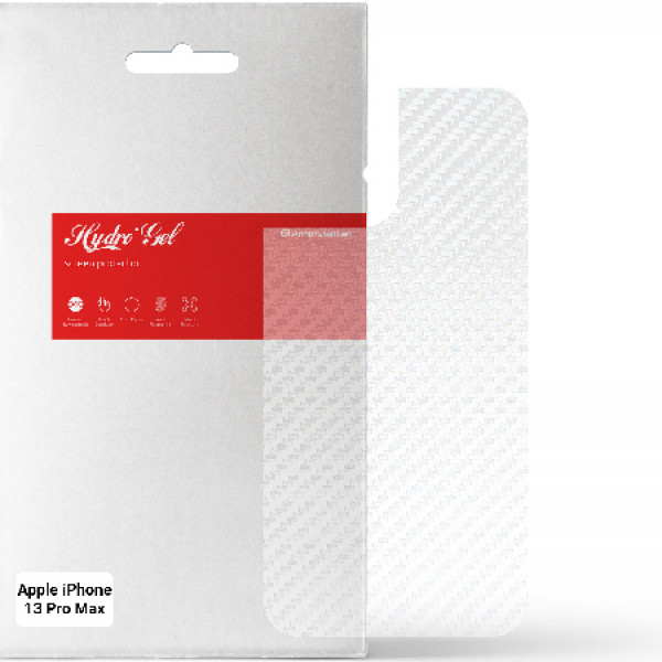 Фото - Захисна плівка для смартфону Armorstandart на задню панель for Apple iPhone 13 Pro Max Carbone Transparen (ARM61071)