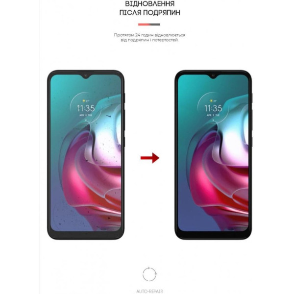 Фото - Захисна плівка для смартфону Armorstandart for Motorola G30 (ARM61093)