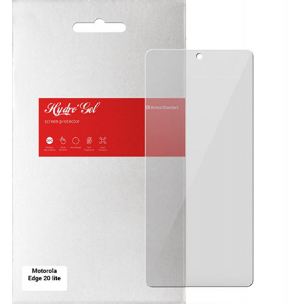 Фото - Захисна плівка для смартфону Armorstandart for Motorola Edge 20 lite (ARM61097)