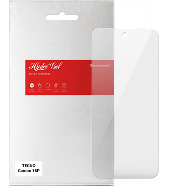 Фото - Захисна плівка для смартфону Armorstandart for Tecno Camon 18P (ARM61117)
