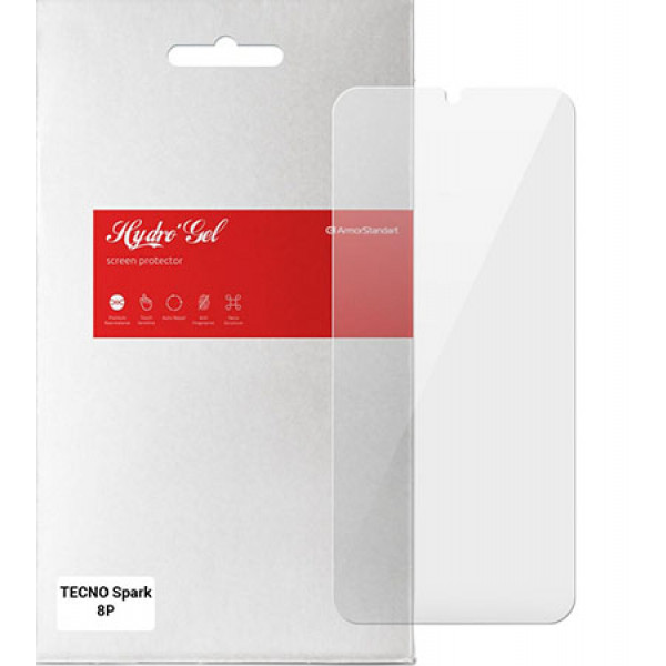 Фото - Защитная пленка для смартфона Armorstandart for Tecno Spark 8P (KG7n) (ARM61118)