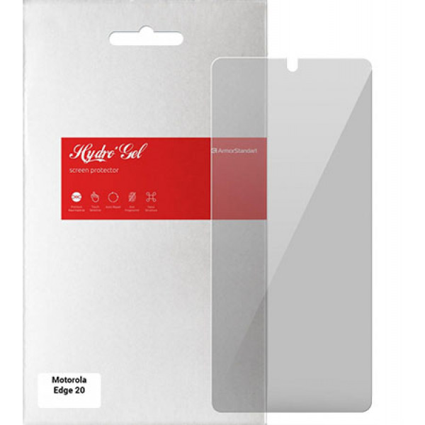 Фото - Захисна плівка для смартфону Armorstandart Anti-spy for Motorola Edge 20 (ARM61234)