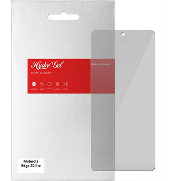 Фото - Защитная пленка для смартфона Armorstandart Anti-spy for Motorola Edge 20 lite (ARM61235)