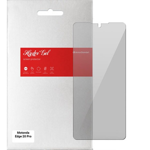 Фото - Захисна плівка для смартфону Armorstandart Anti-spy for Motorola Edge 20 Pro (ARM61236)